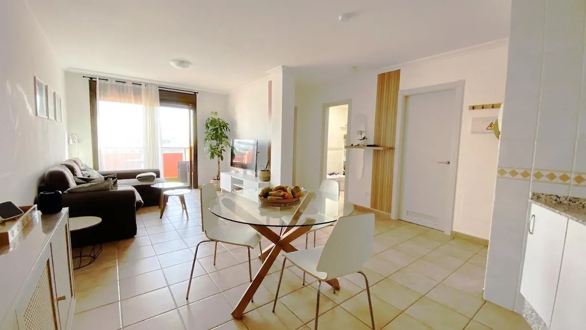 Apartment Bow Penthouse, On The Best Beach In El Medano La Tejita