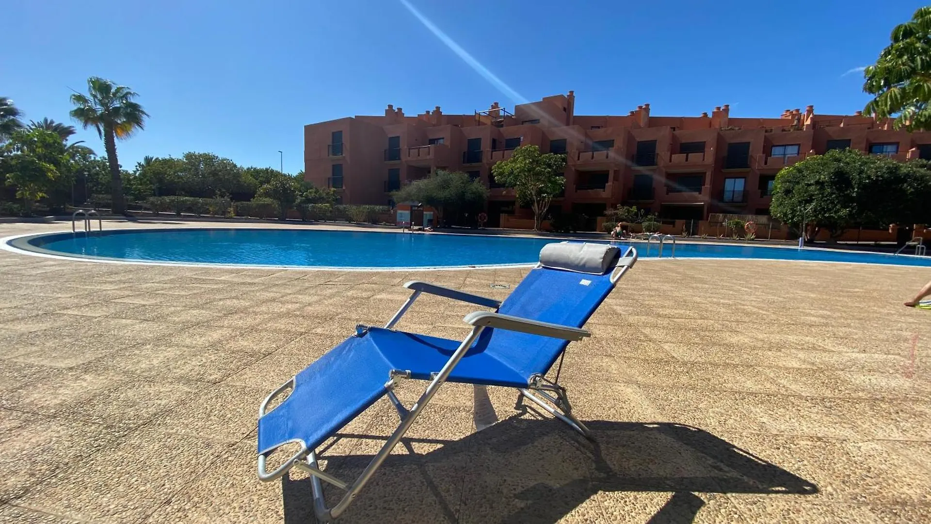 Apartment Bow Penthouse, On The Best Beach In El Medano La Tejita Spain